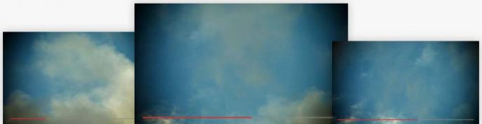 Bildschirmfoto Frame aus Video Pack – Skyscapes.