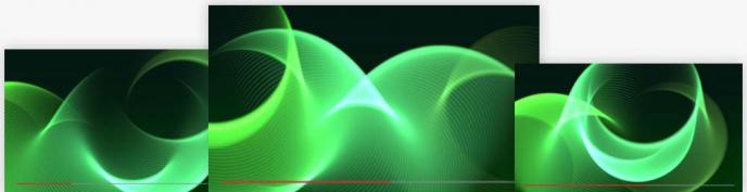 Bildschirmfoto Frame aus Video Pack – Abstractions.