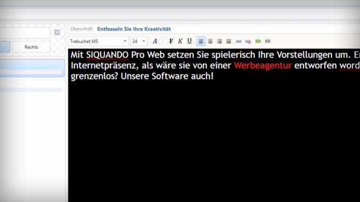 Start-Bild Tutorial-Video Absatzbereiche Und Absaetze
