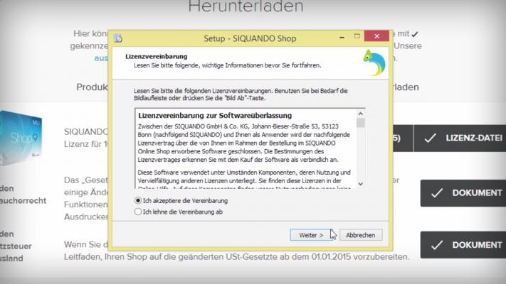 Start-Bild Tutorial-Video Erste Schritte